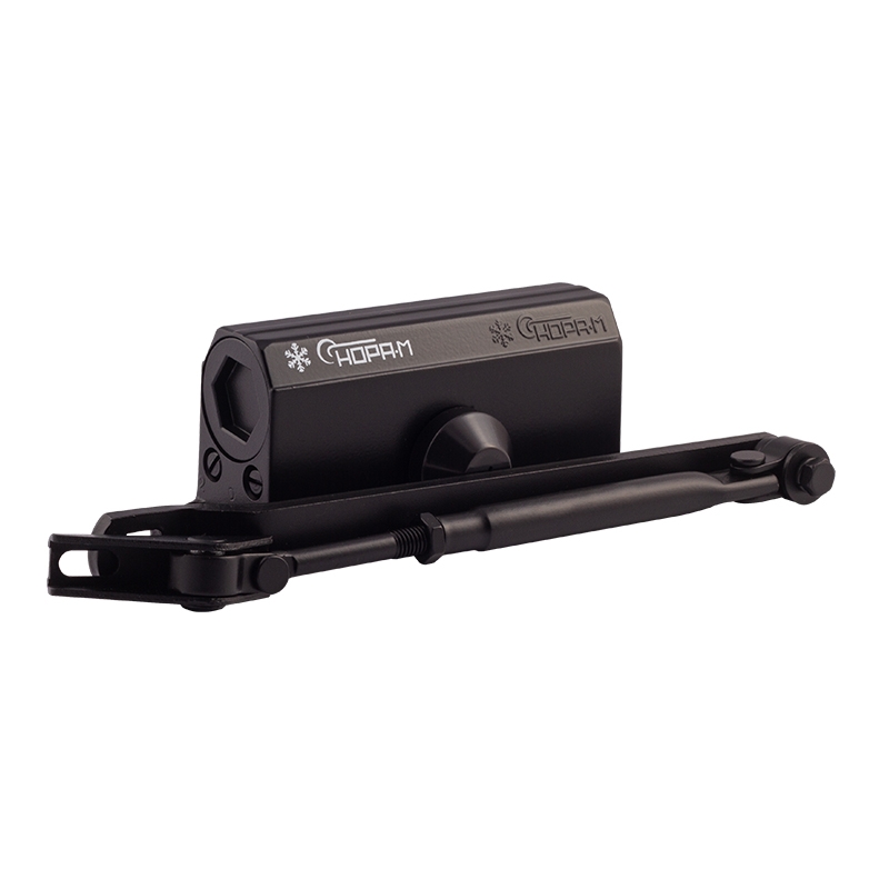 Доводчик дверной 2S цвет Черный Нора-М