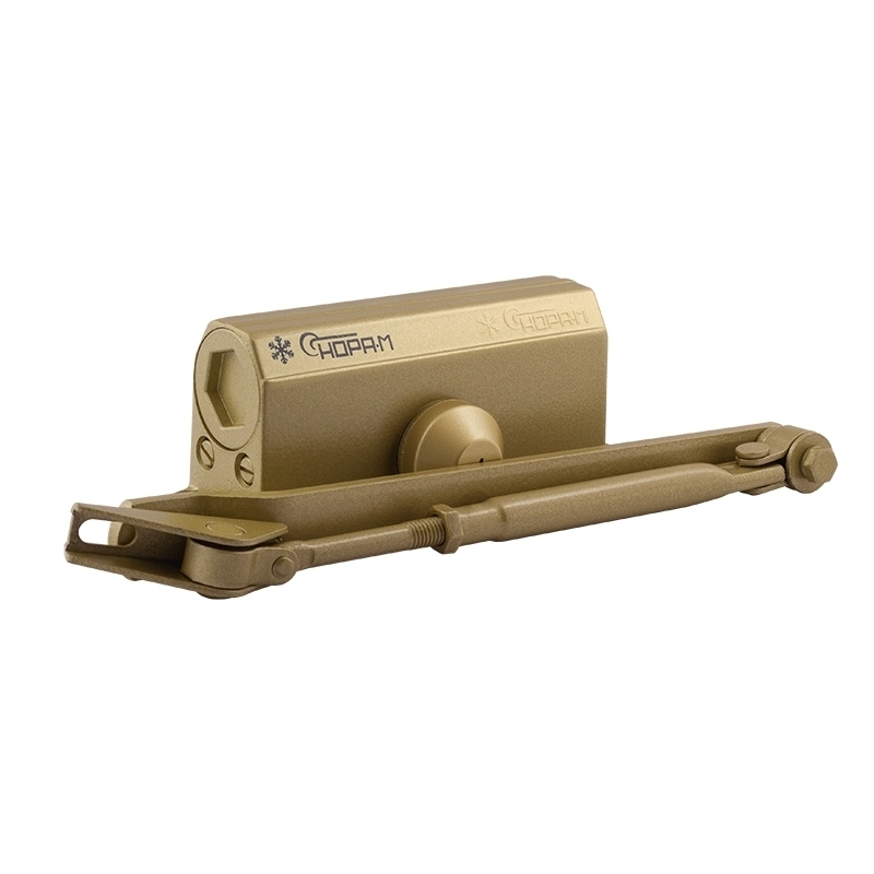 Доводчик дверной 2S цвет Золото Нора-М