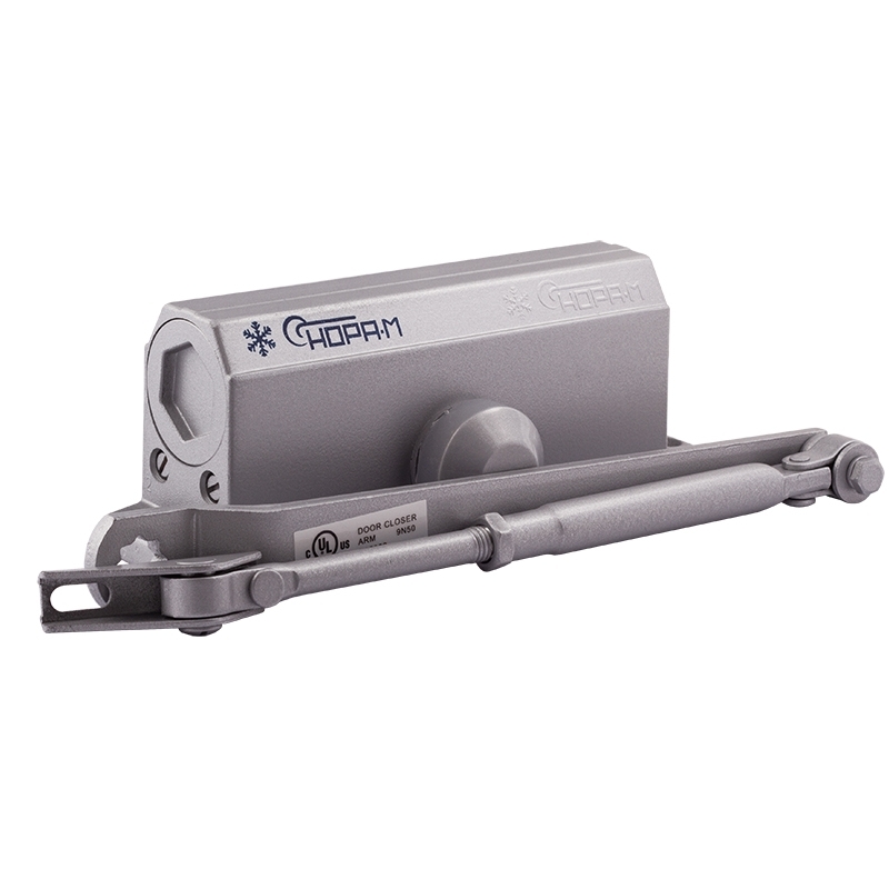 Доводчик дверной 3S мал. цвет Серый Нора-М