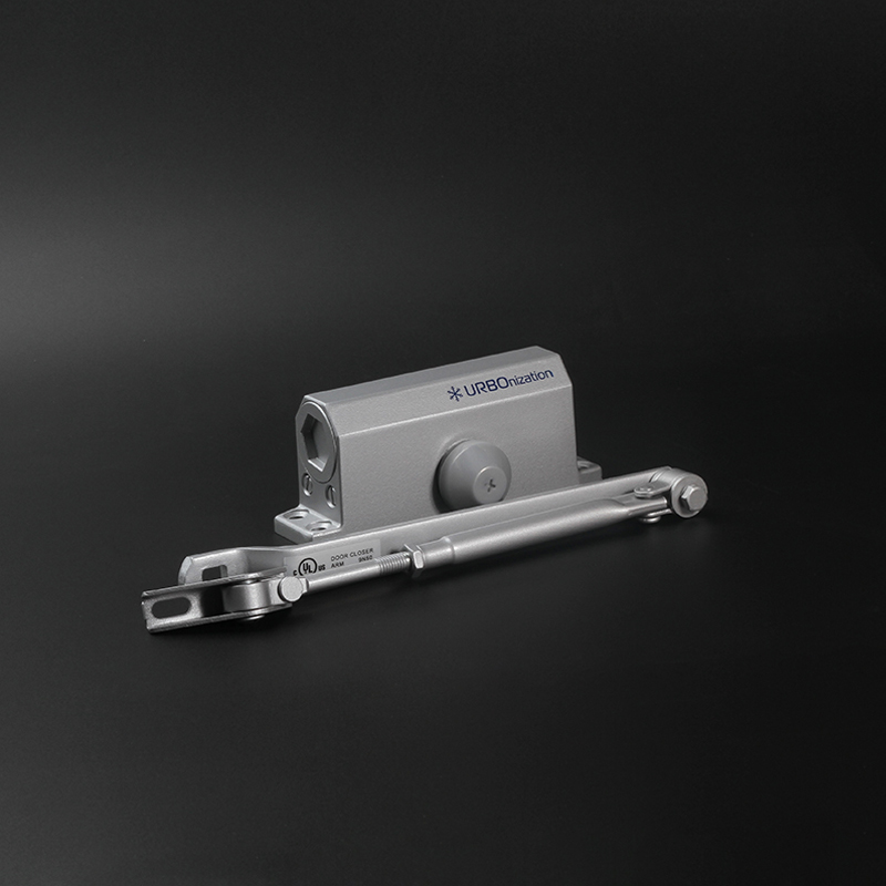 Доводчик дверной 510 URBOnization цвет Серый Нора-М