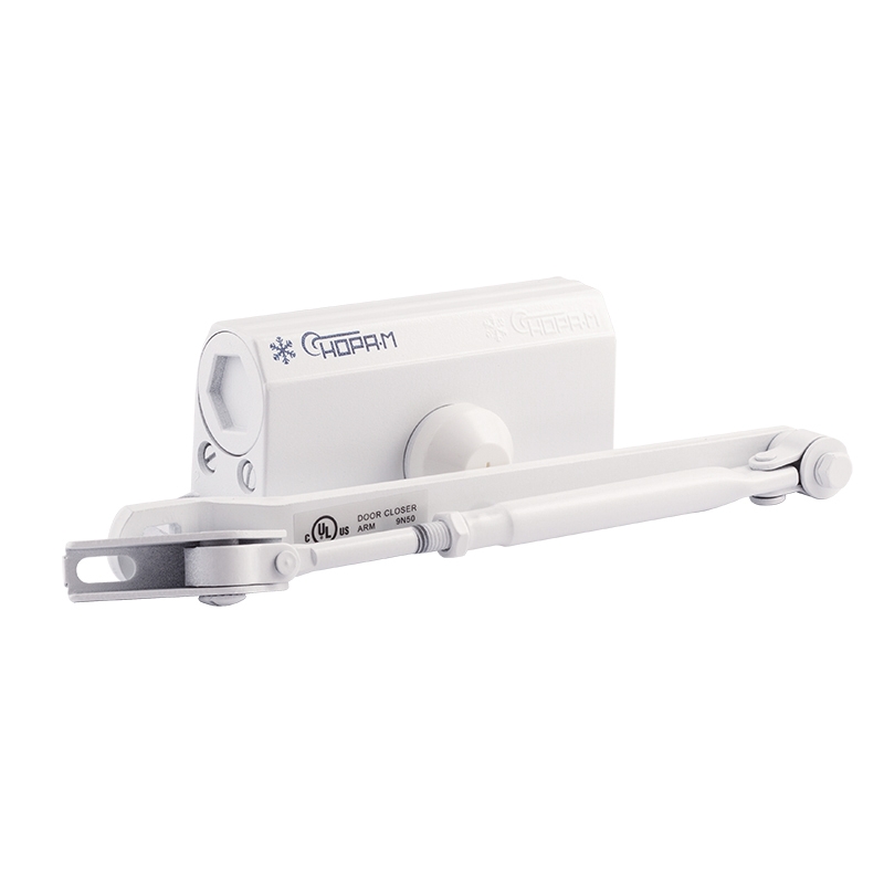 Доводчик дверной 2S цвет Белый Нора-М