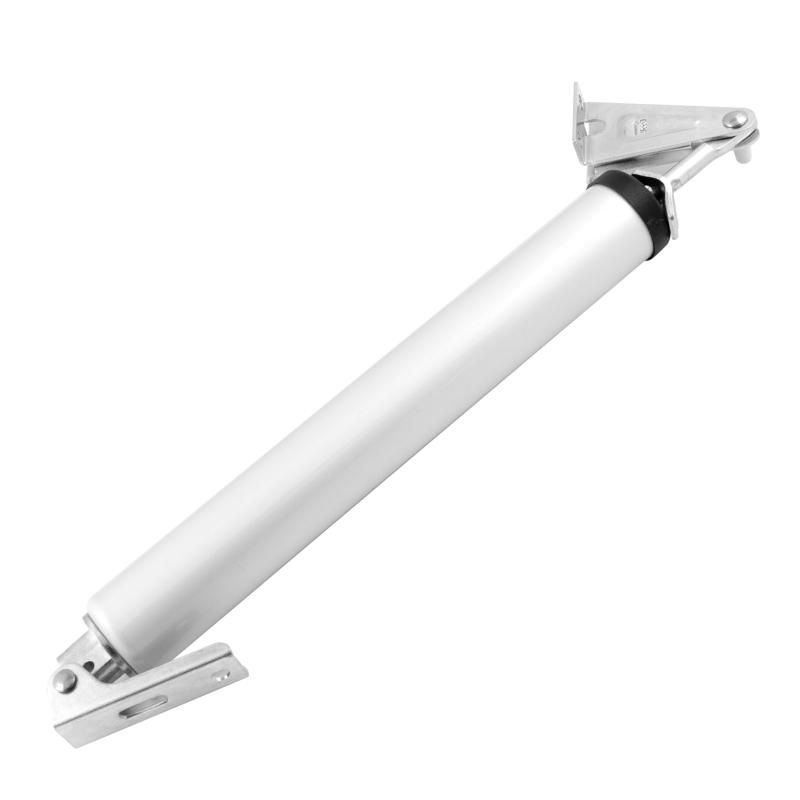 Доводчик дверной пневматический 202 цвет Серебро Нора-М