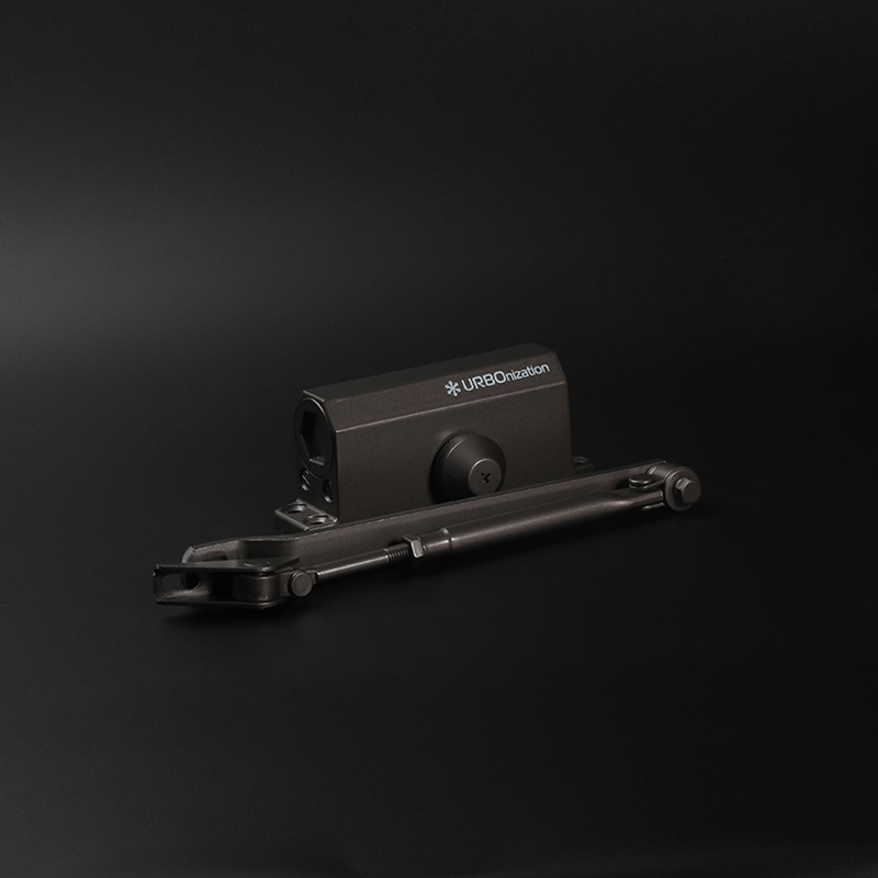 Доводчик дверной 510 URBOnization цвет Графит (бронза) Нора-М