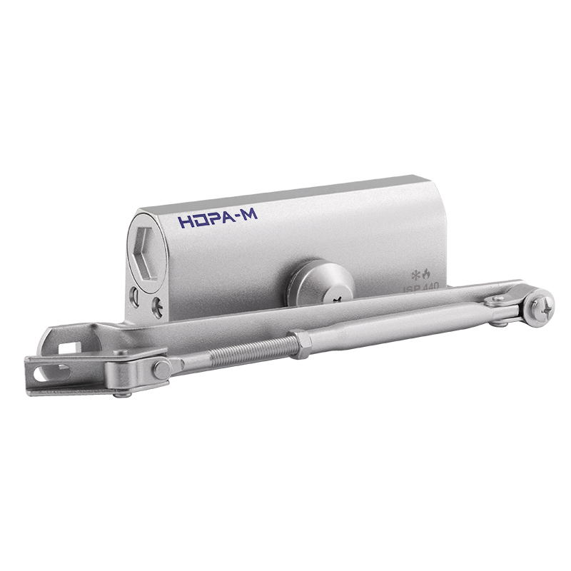 Доводчик дверной 440 ISPARUS цвет Серебро Нора-М