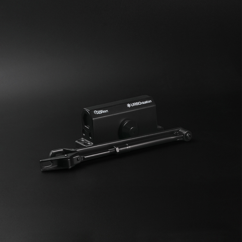 Доводчик дверной 510 URBOnization цвет Черный Нора-М