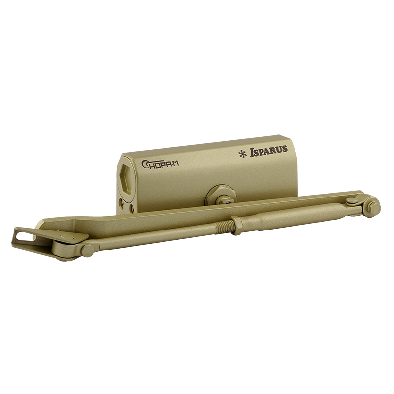 Доводчик дверной 440 ISPARUS цвет Золото Нора-М