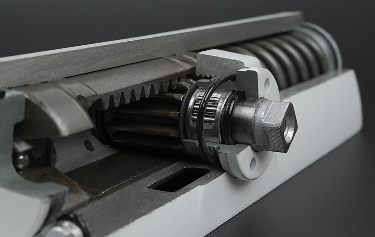 Дверной доводчик 4ST